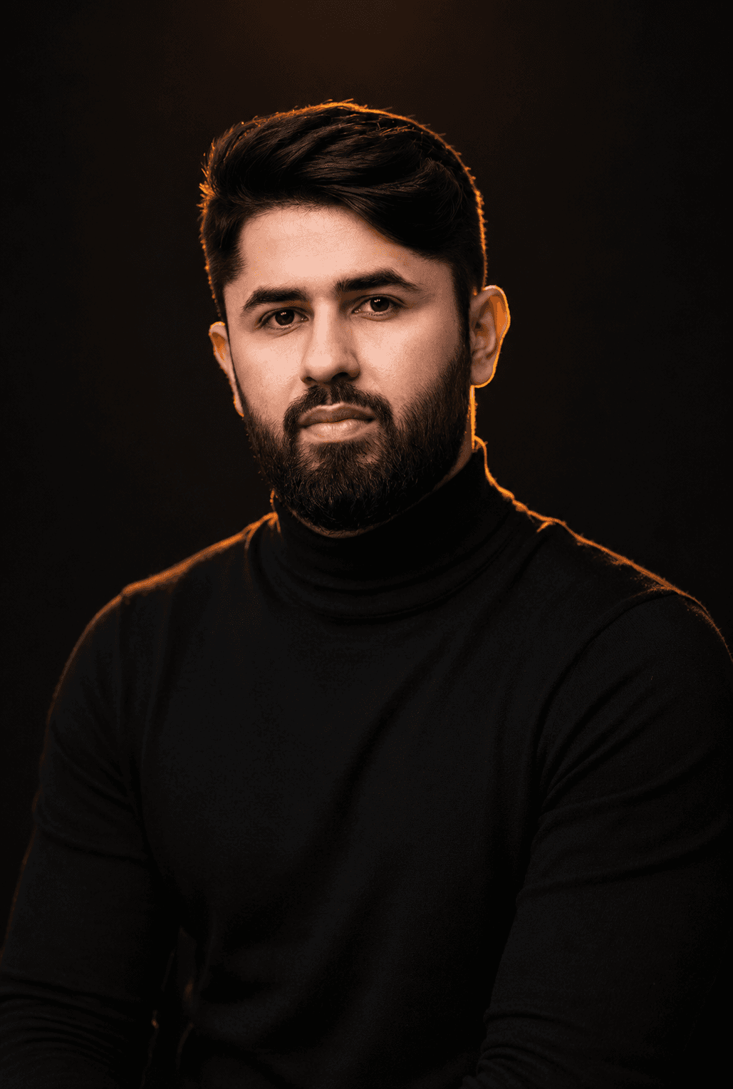 Guilherme Silva, barbeiro especialista em imagem masculina